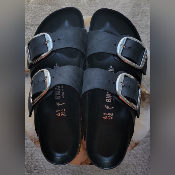 Birkenstock Size 10 Arizona Leather Big Buckle Sandals,All Products : American Fashion Style Bags On Sale